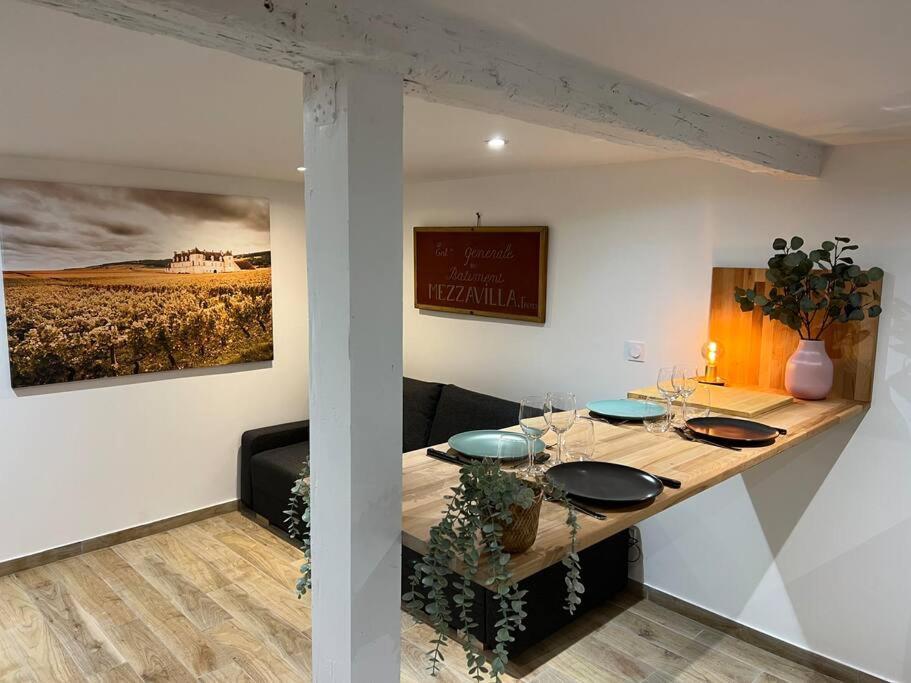 Le Nid De Nuits Apartment Bagian luar foto