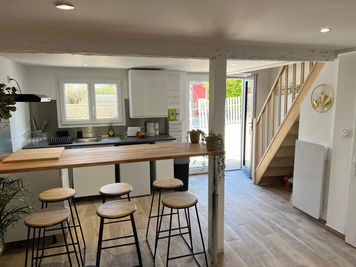 Le Nid De Nuits Apartment Bagian luar foto